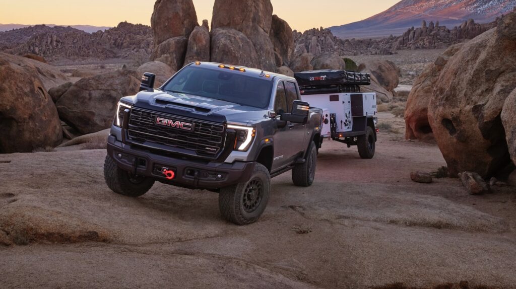 2024 GMC Sierra HD AT4X