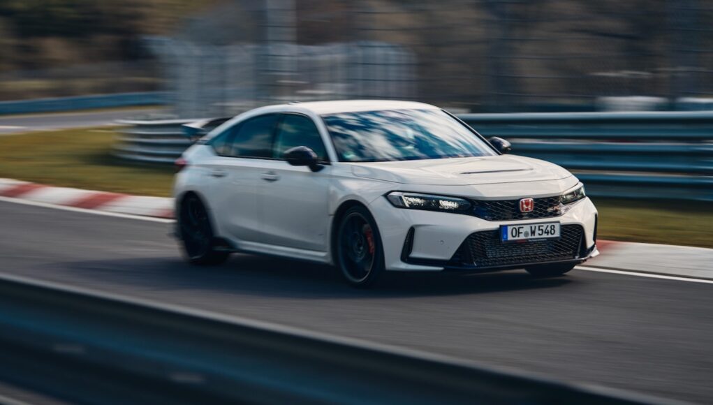 2023 Honda Civic Type R Nürburgring