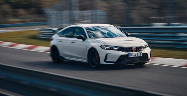 2023 Honda Civic Type R sets new record at Nürburgring 2023 Honda Civic Type R Nürburgring