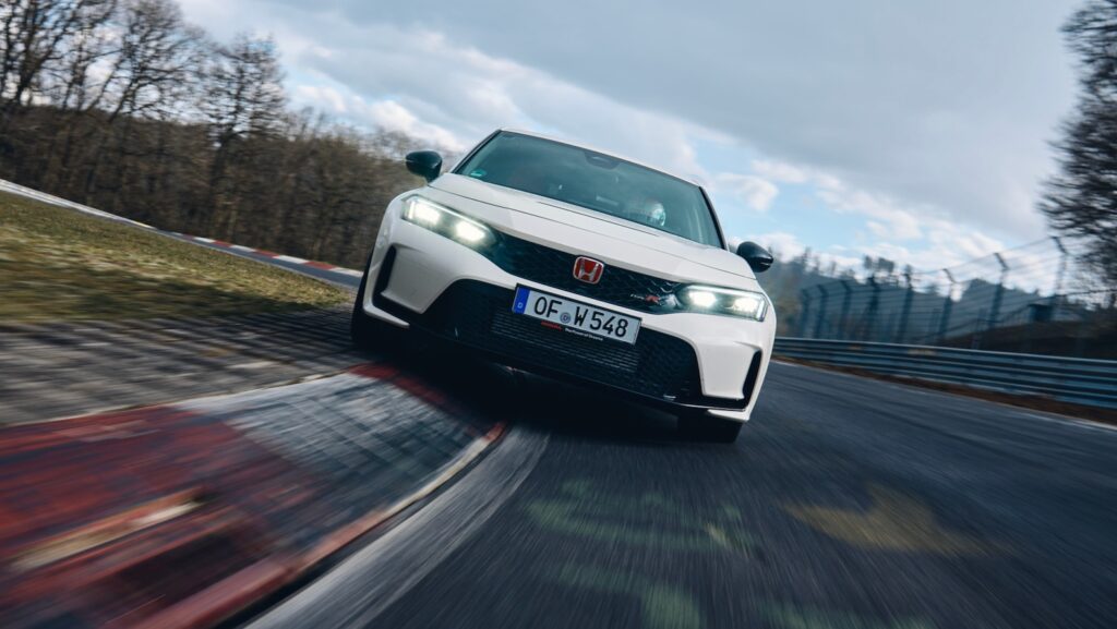 2023 Honda Civic Type R Nürburgring 