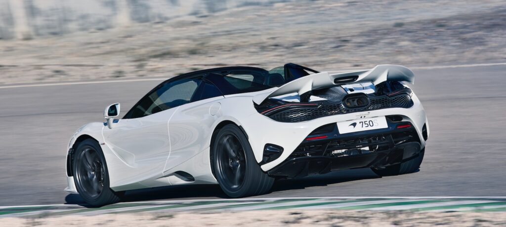 2024 McLaren 750S
