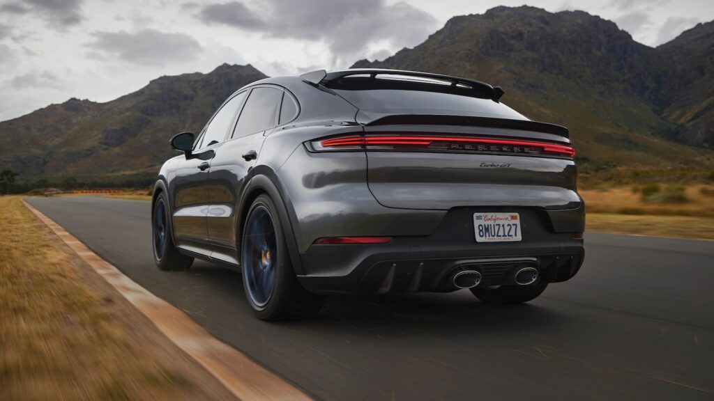 2024 Porsche Cayenne GT