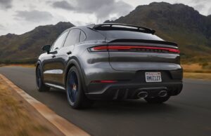 2024 Porsche Cayenne GT