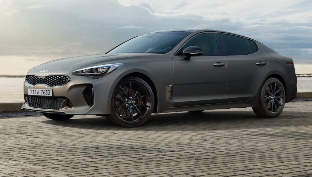 2024 Kia Stinger Tribute Limited Edition