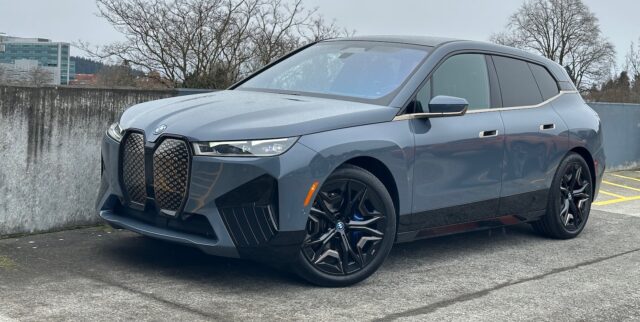 2023 BMW iX M60 Review