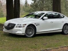 2023 Genesis Electrified G80 Review