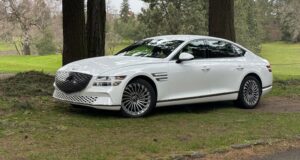 2023 Genesis Electrified G80 Review