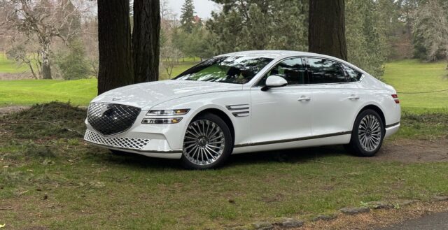 2023 Genesis Electrified G80 Review