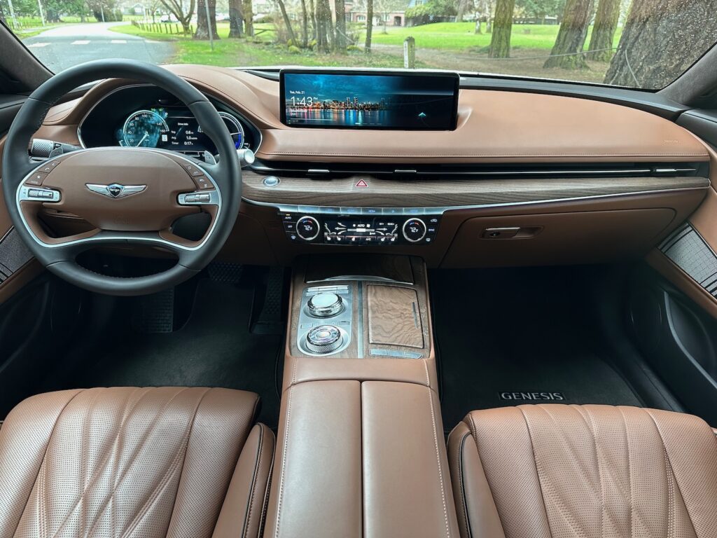 2023 Genesis Electrified G80 Review