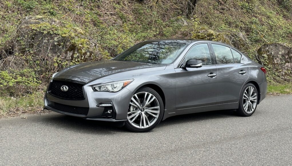 2023 Infiniti Q50 Review