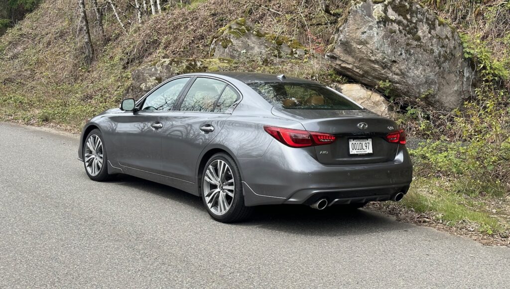 2023 Infiniti Q50 Review