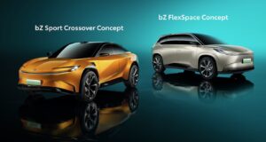 Toyota bZ Sport Crossover And bZ FlexSpace Concepts