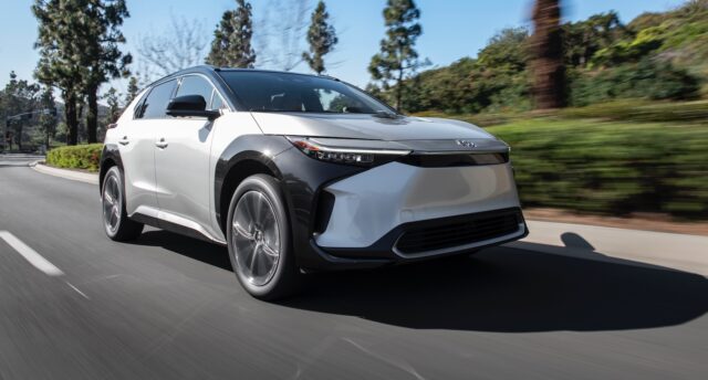 2023 Toyota bZ4X Review
