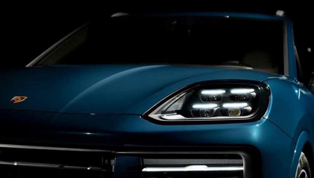 2024 Porsche Cayenne Teaser