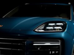 2024 Porsche Cayenne Teaser