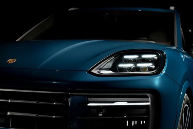 2024 Porsche Cayenne Teaser