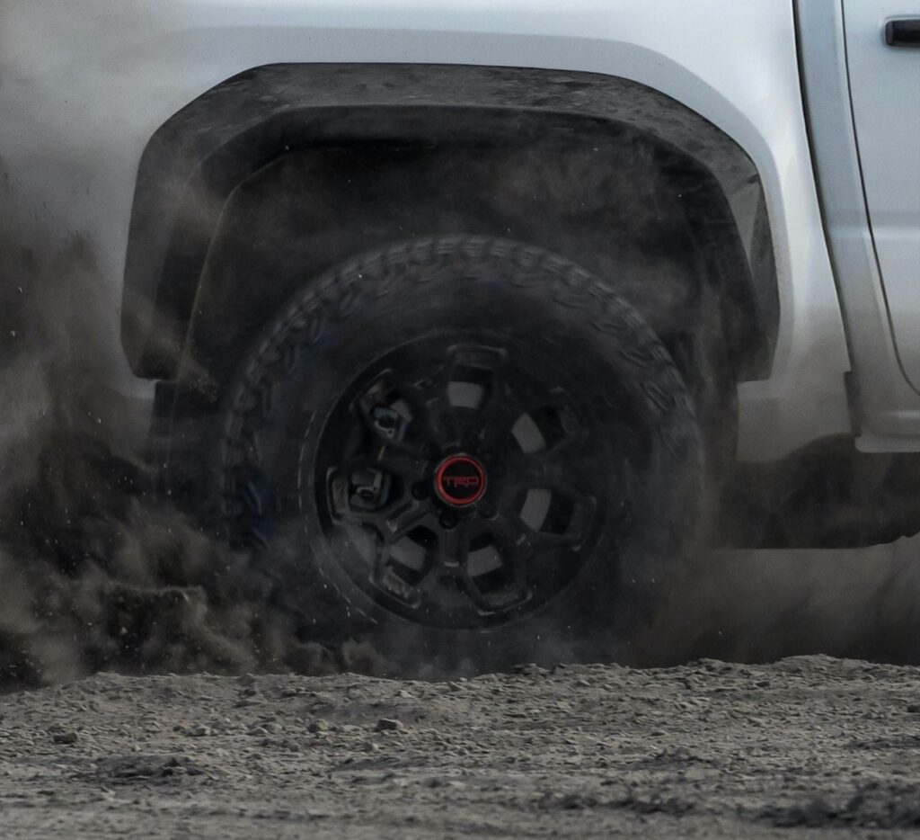 2024 Toyota Tacoma TRD Pro teaser