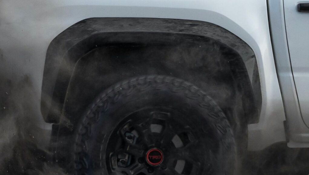 2024 Toyota Tacoma TRD Pro teaser