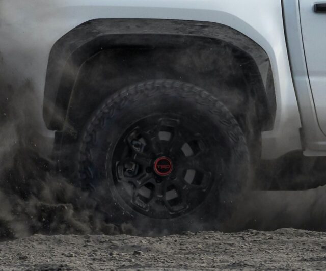 2024 Toyota Tacoma TRD Pro teases its Fox shocks 2024 Toyota Tacoma TRD Pro teaser