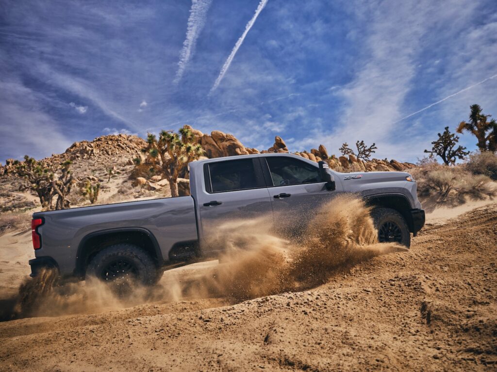 2024 Chevy Silverado HD ZR2