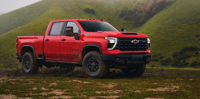 2024 Chevy Silverado HD ZR2