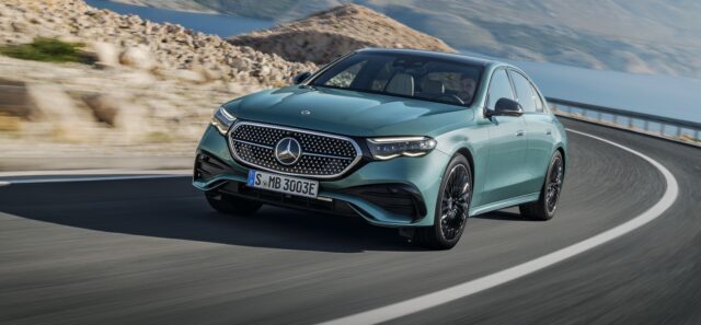 2024 Mercedes-Benz E-Class