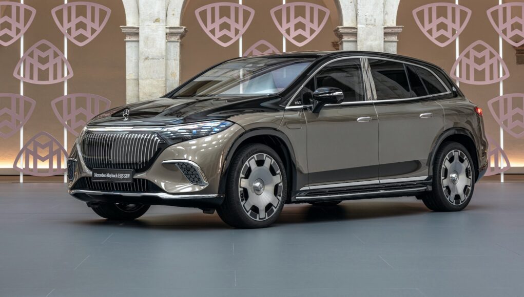 2024 Mercedes-Maybach EQS 680