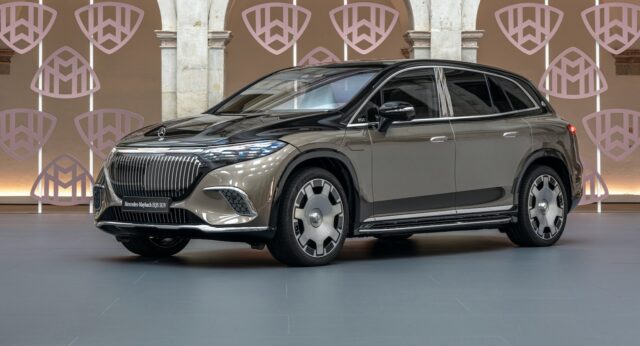 2024 Mercedes-Maybach EQS 680