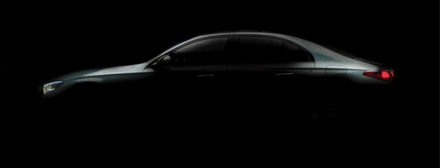 2024 Mercedes-Benz E-Class teaser