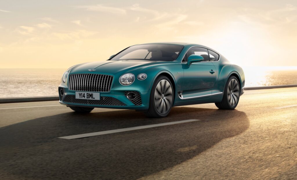 2024 Bentley Continental GT Azure