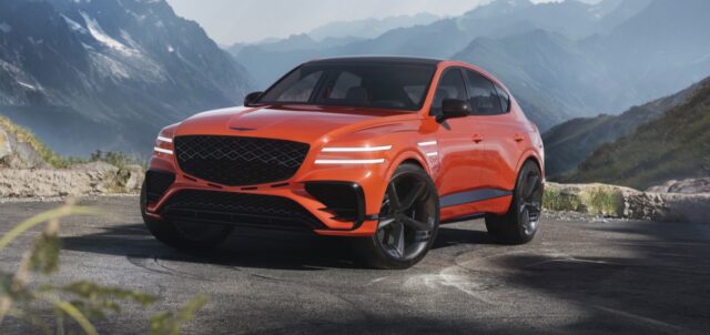 genesis gv80 coupe concept