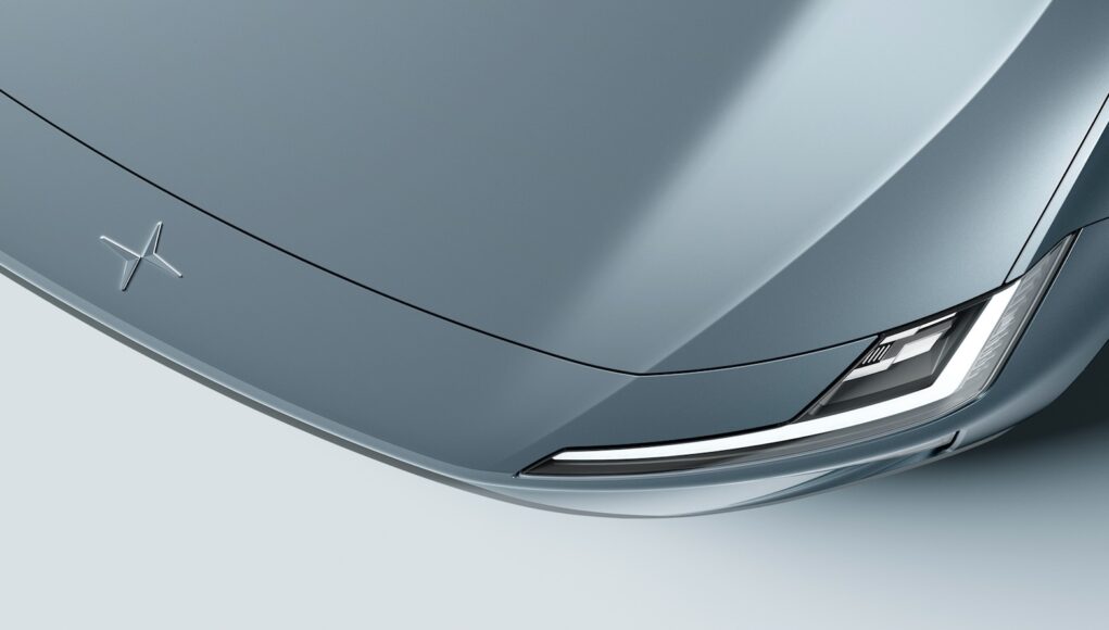 Polestar 4 Teaser