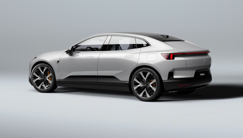 2025 Polestar 4