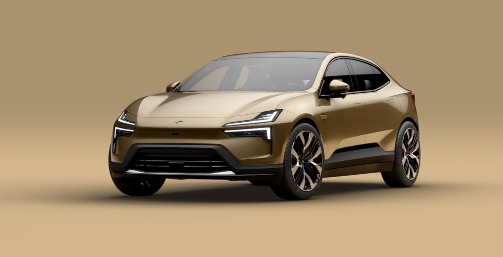 2025 Polestar 4