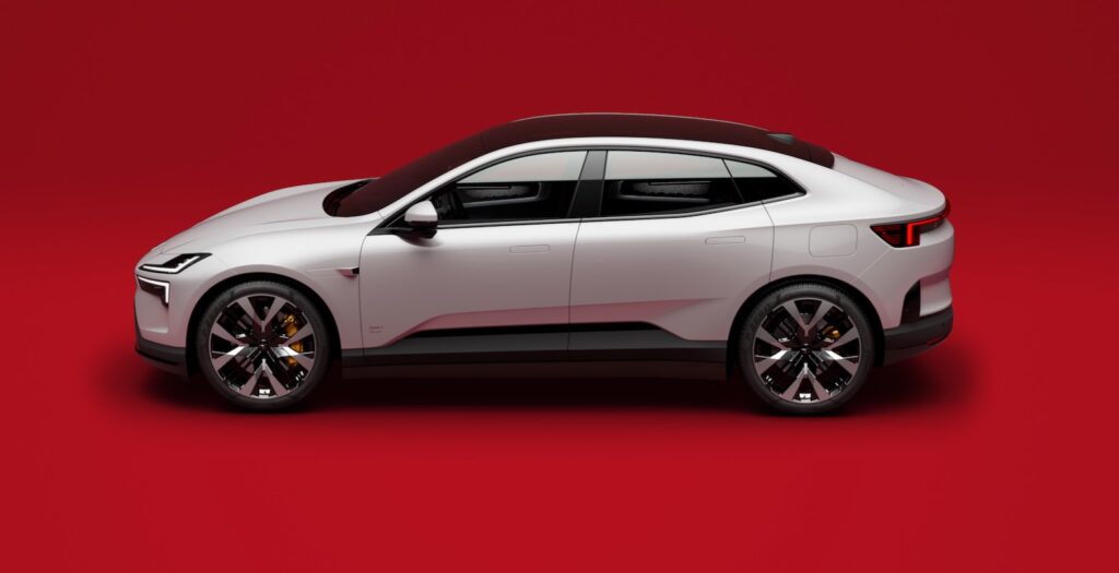 2025 Polestar 4