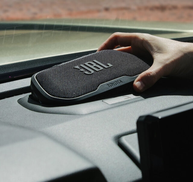2024 Toyota Tacoma gets a portable JBL speaker