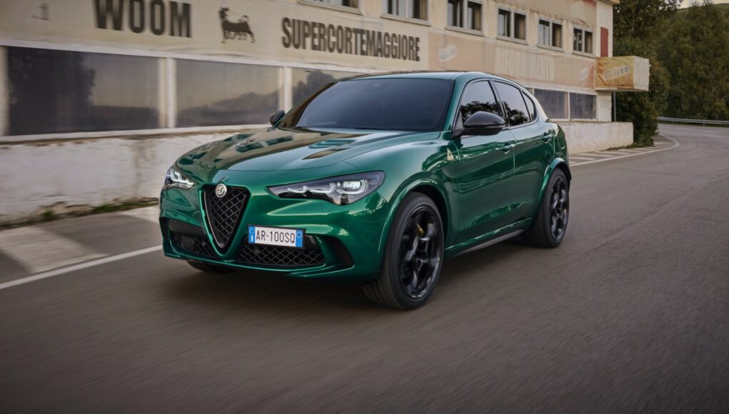 2024 Alfa Romeo Stelvio Quadrifoglio 100th anniversary