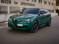 2024 Alfa Romeo Stelvio Quadrifoglio 100th anniversary