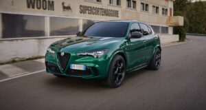 2024 Alfa Romeo Stelvio Quadrifoglio 100th anniversary