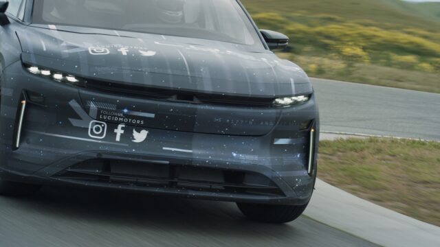 Lucid Gravity electric SUV is one step closer to production Lucid Gravity