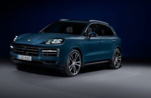 2024 Porsche Cayenne