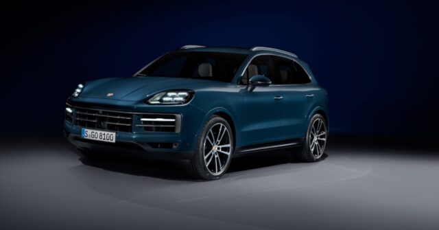2024 Porsche Cayenne