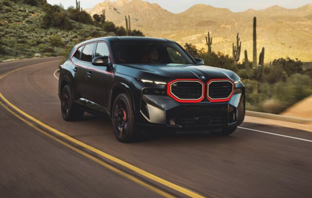 2024 BMW XM Label Red