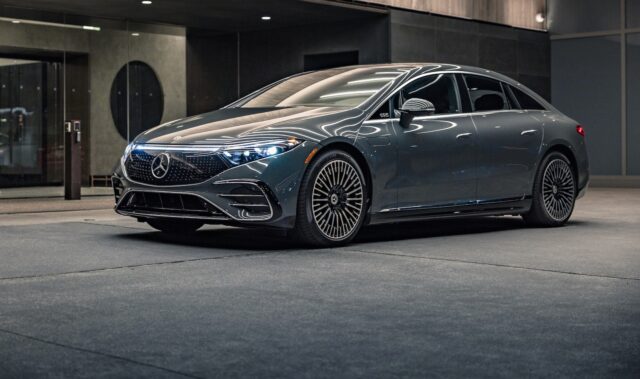 2023 Mercedes-Benz EQS Manufaktur Signature Edition