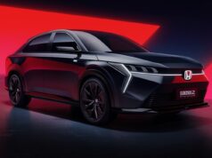 Honda e:NS2 Prototype