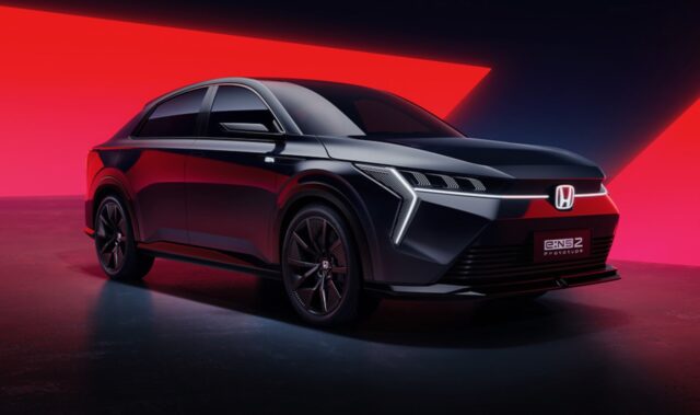 Honda confirms mid to large-size EV coming in 2025 Honda e:NS2 Prototype