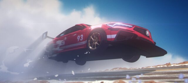 Integra Type S at Pikes Peak