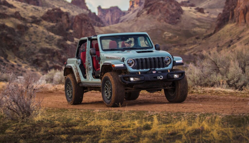 2024 Jeep Wrangler