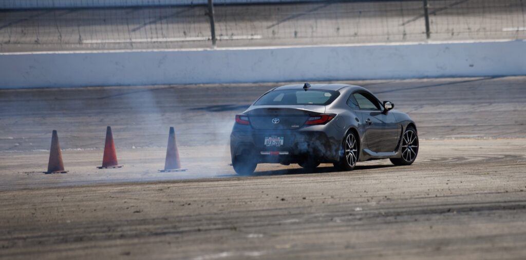 Toyota GR 86 Drifting