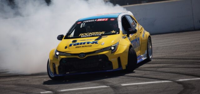 Toyota GR Corolla Drifting